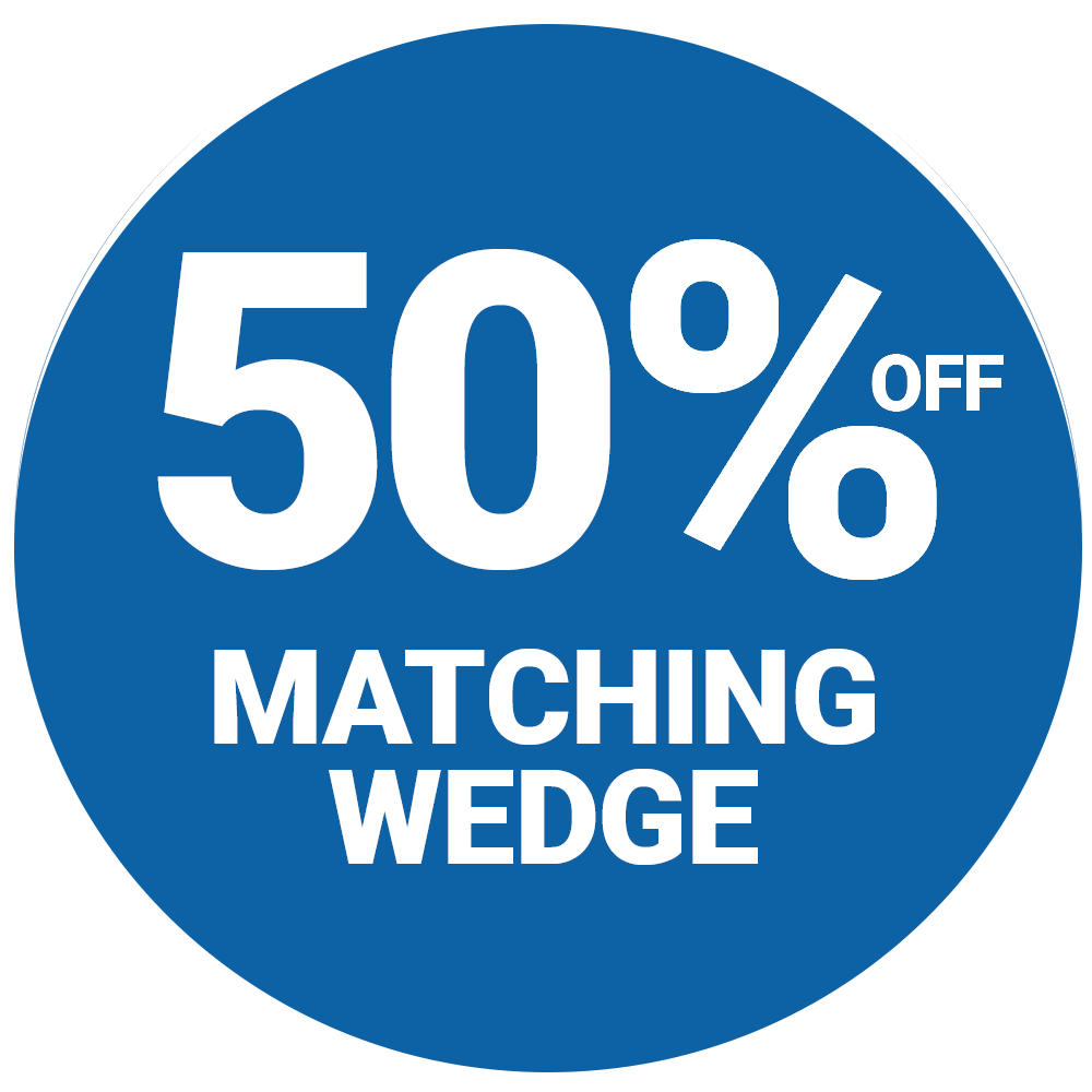 50% Off! Callaway Wedges with Apex Irons