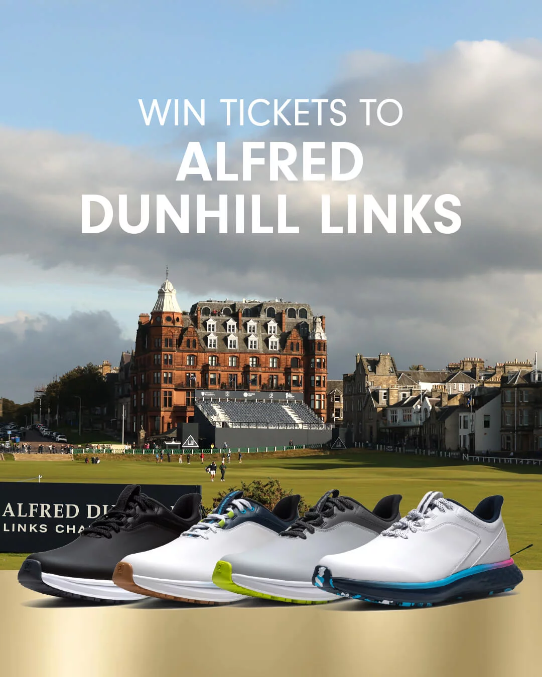FJ Promo: Alfred Dunhill Links