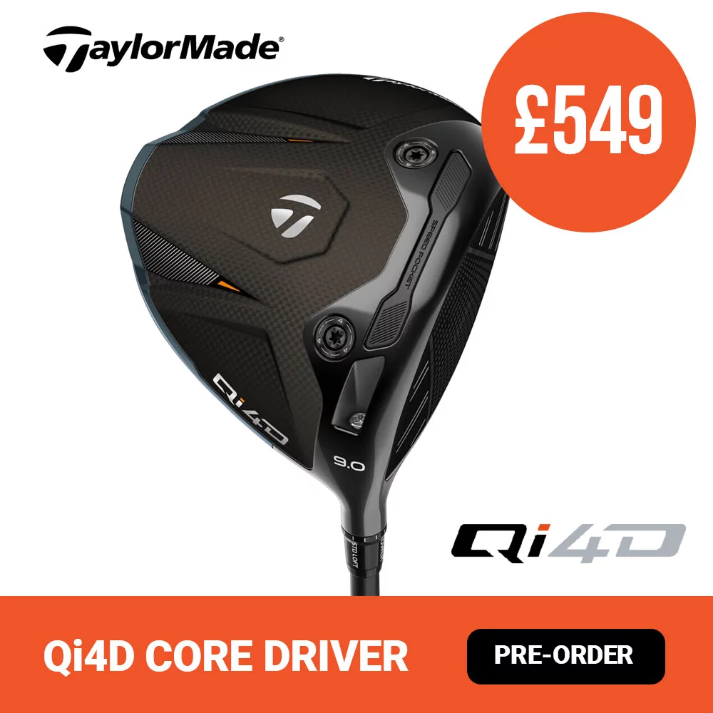 TaylorMade Qi4D Core Driver