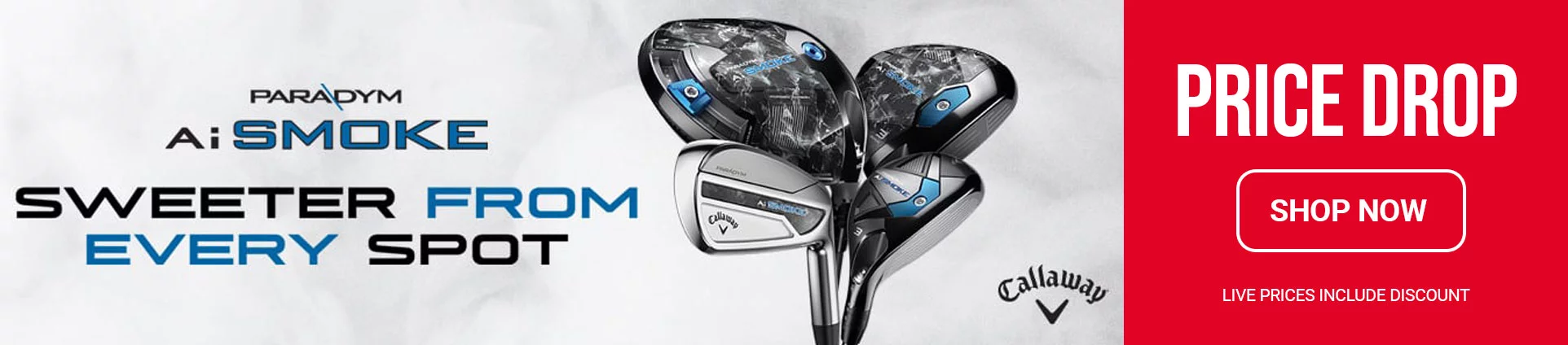 Callaway Ai Smoke Banner