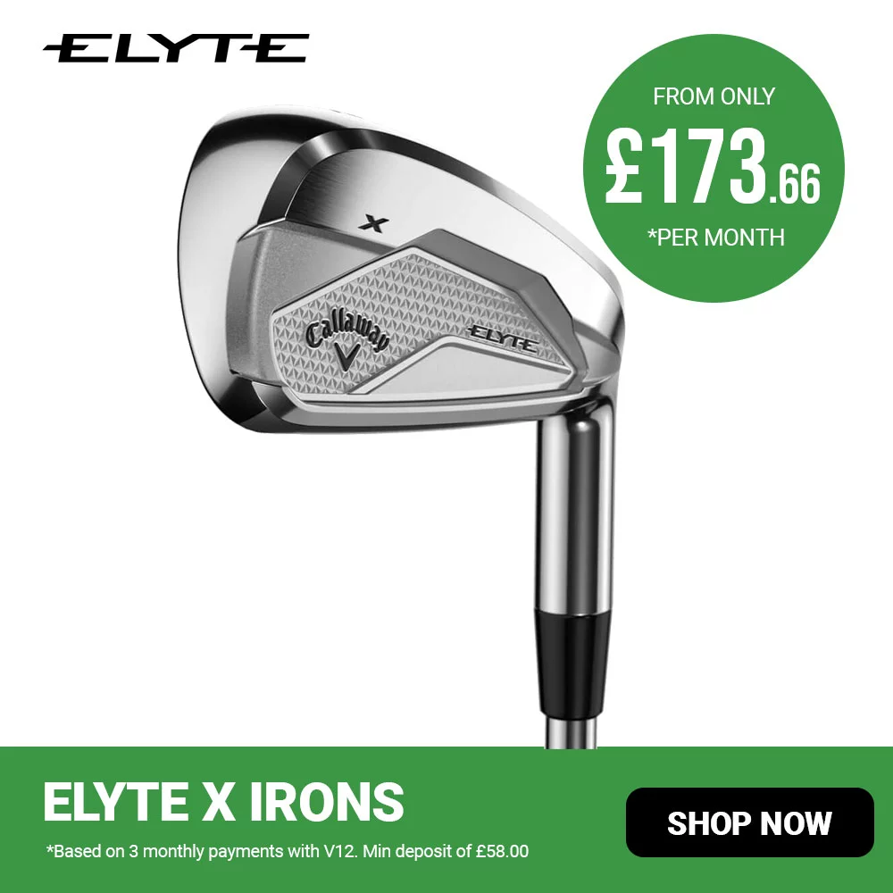 Callaway Elyte X Irons