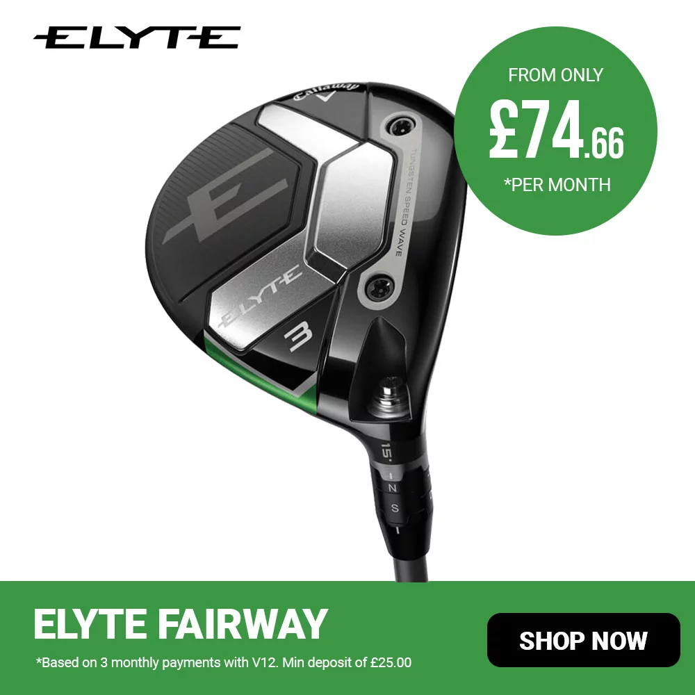 Callaway Elyte Fairway Woods