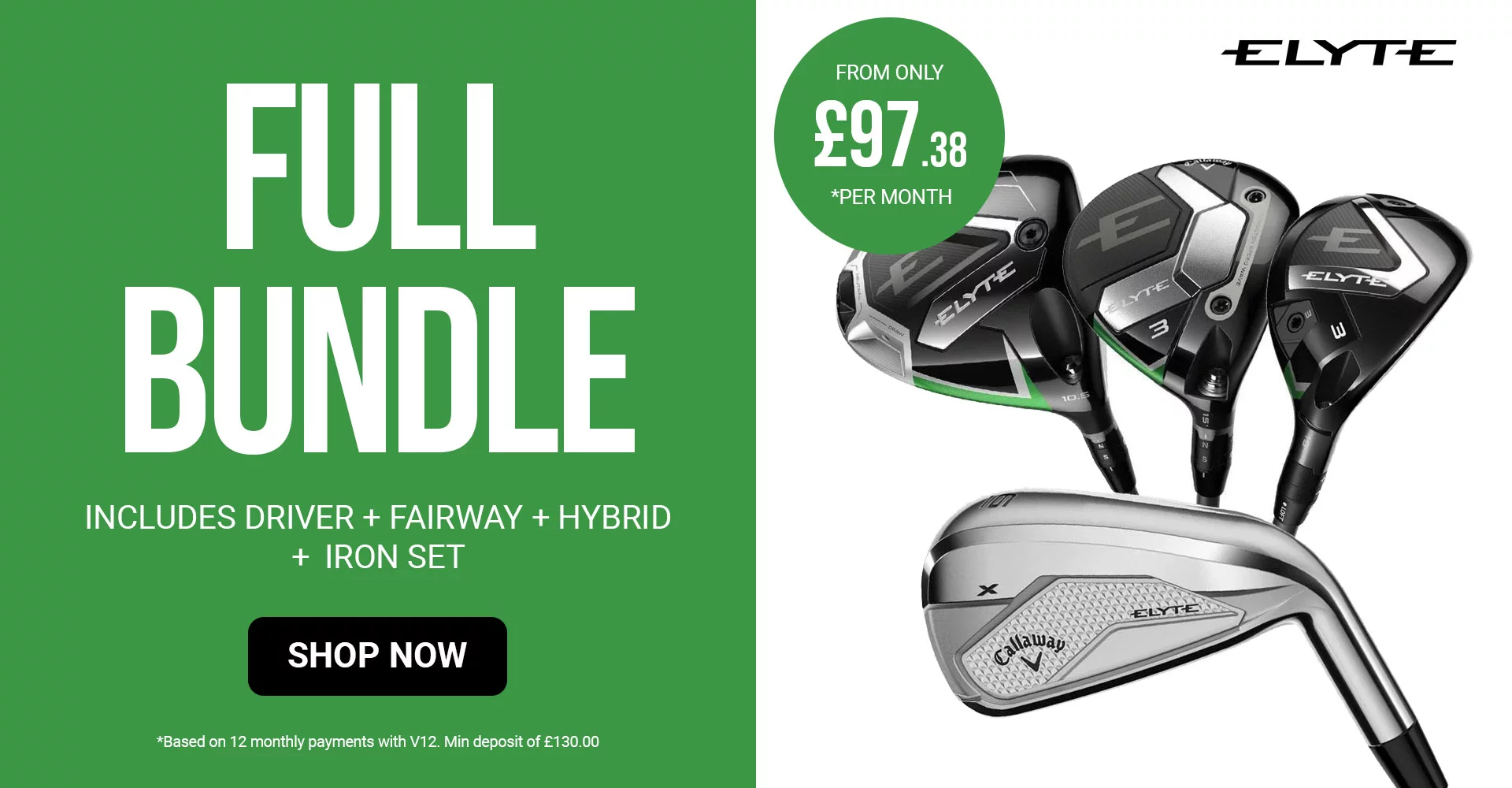 Callaway Elyte Full Bundle