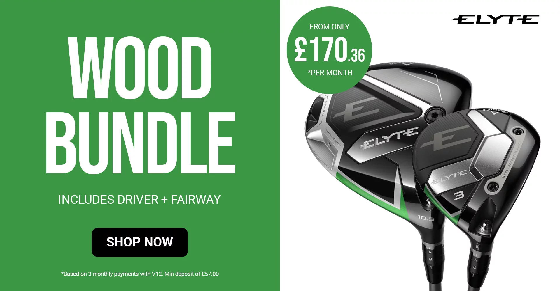 Callaway Elyte Wood Bundle