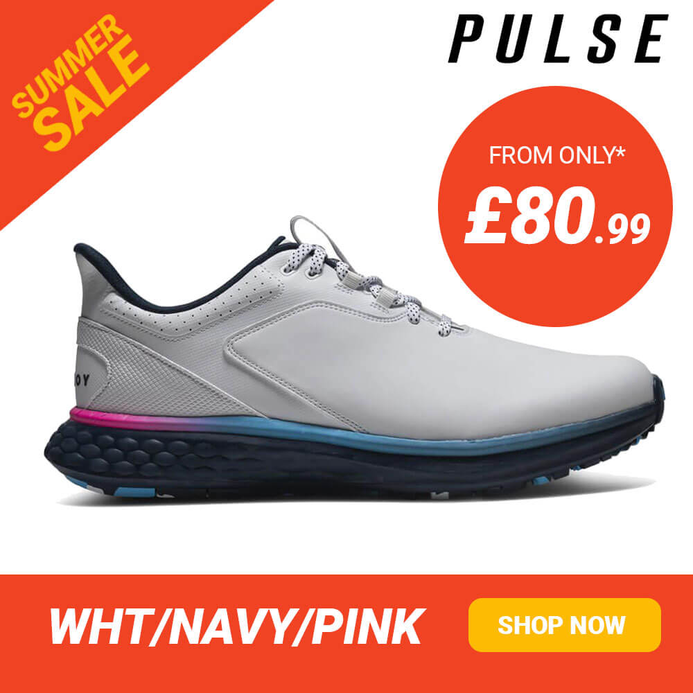 FJ White/Navy/Pink