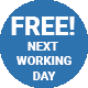 FREE! Next Working Day Delivery - Electrics