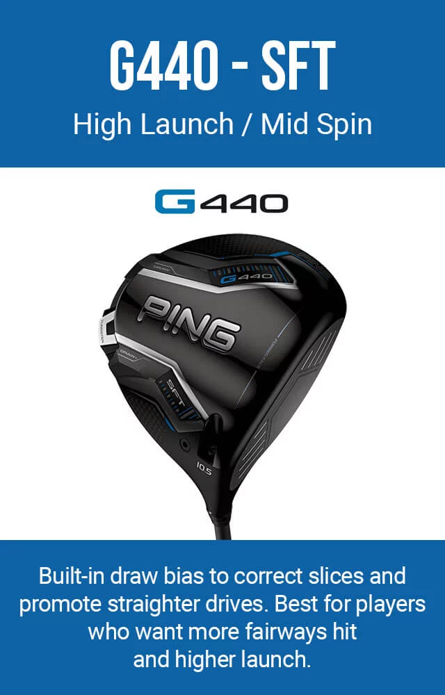Ping G440 SFT