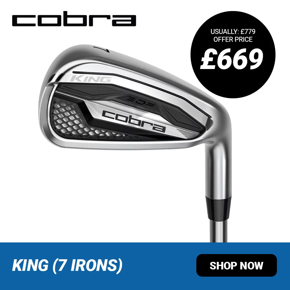 7 For 6 - Cobra King Irons