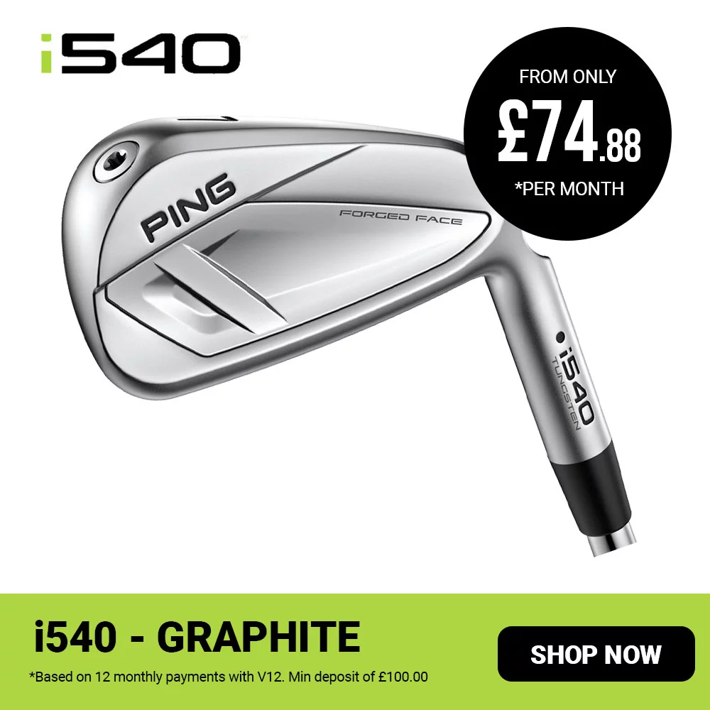 Ping i540 Golf Irons Graphite
