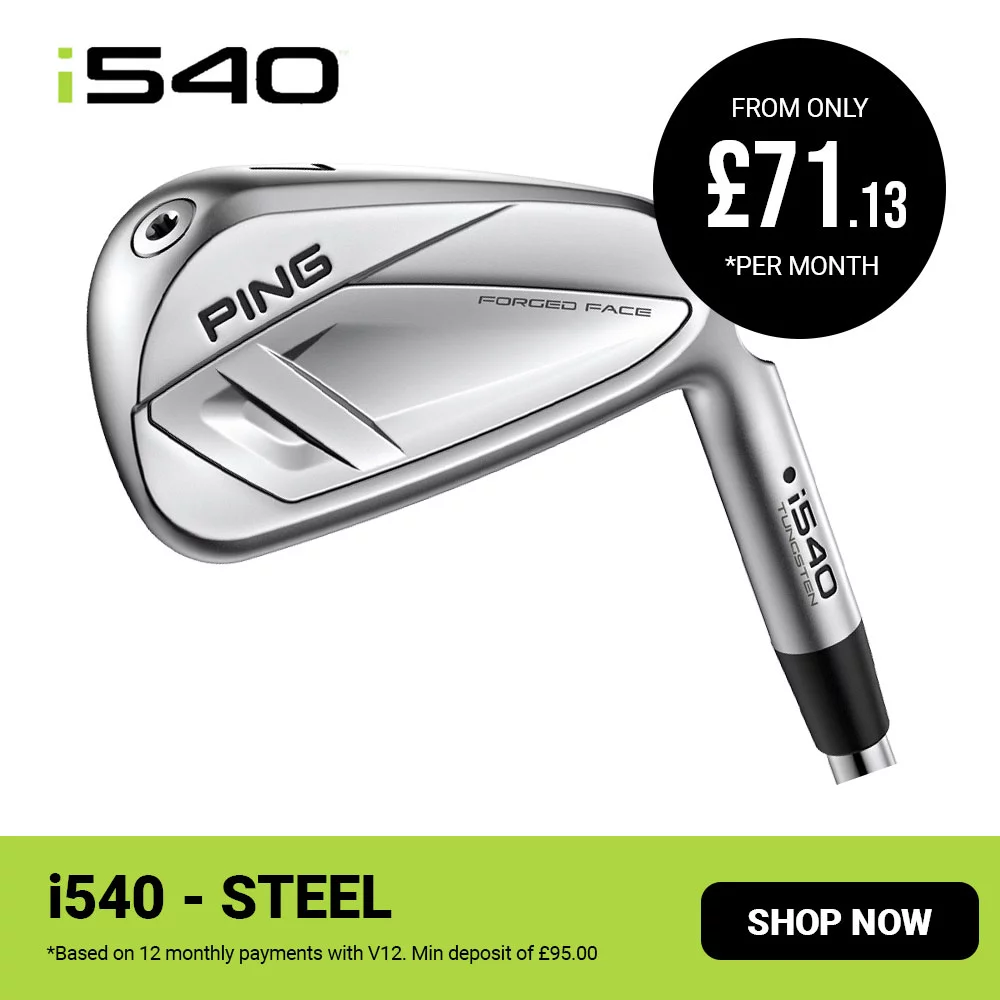 Ping i540 Golf Irons Steel