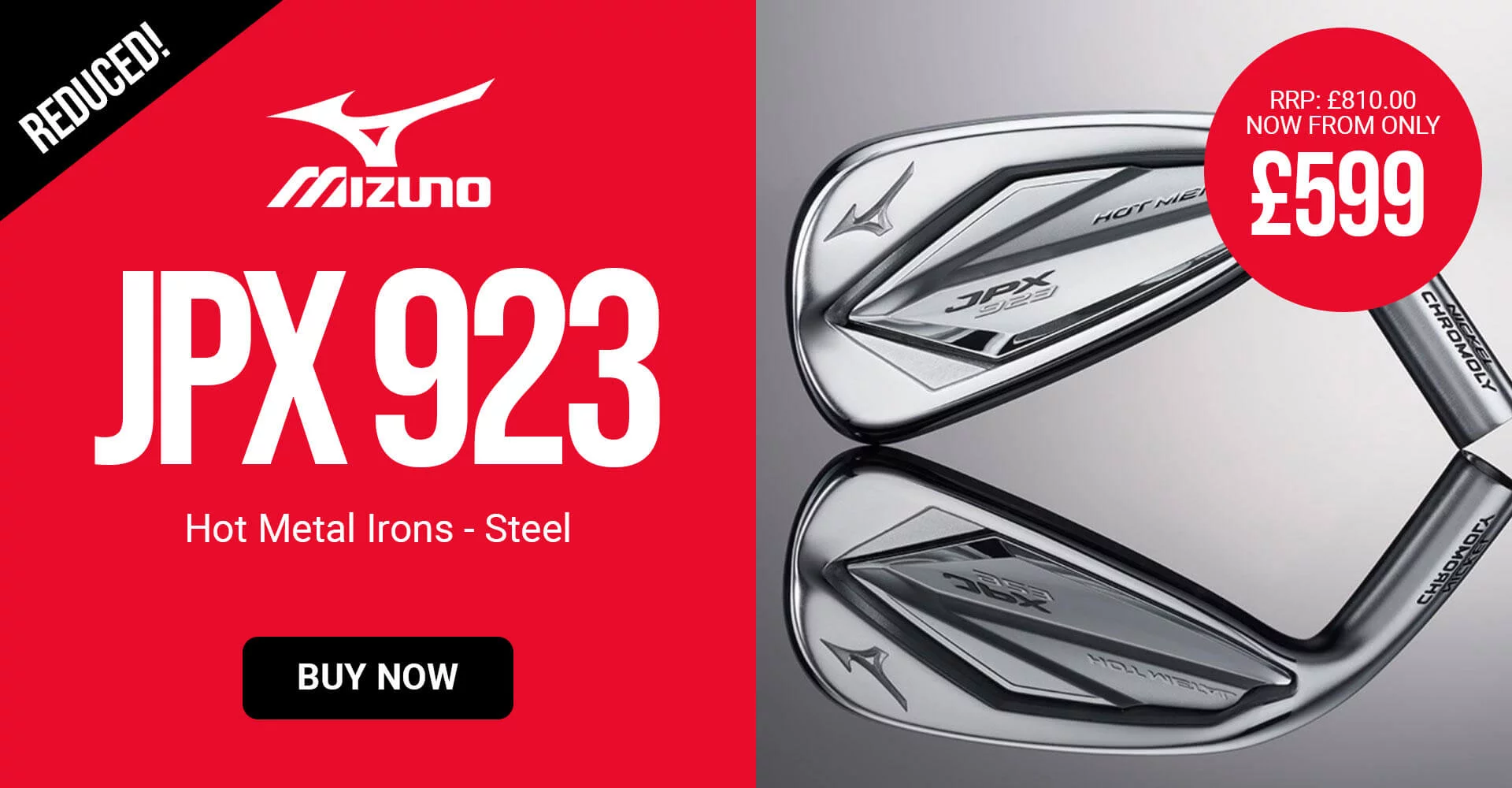 JPX 923 Hot Metal Irons