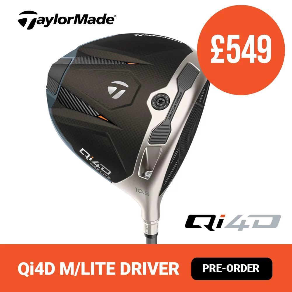 TaylorMade Qi4D Max Lite Driver