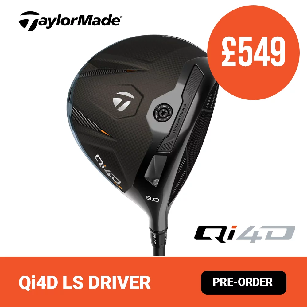 TaylorMade Qi4D LS Driver