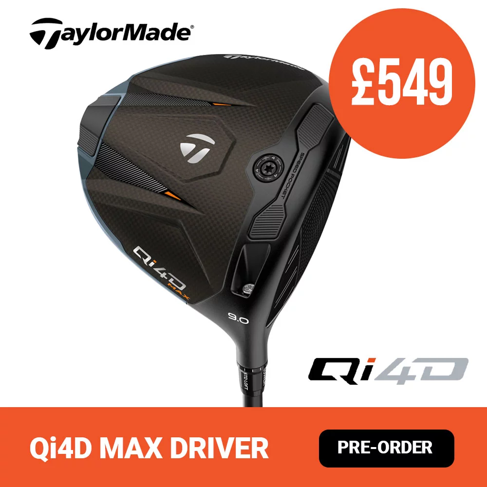 TaylorMade Qi4D Max Driver