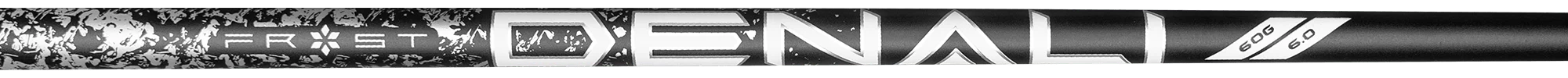 Denali Black Frost 60 Shaft