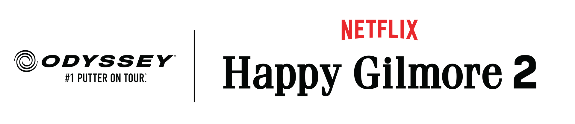 Odyssey Happy Gilmore 2 Logo