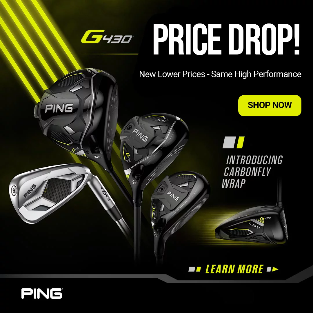 PING G430 Family Banner