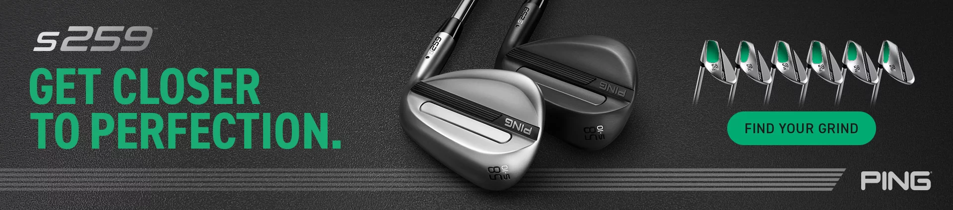 Ping S259 Range