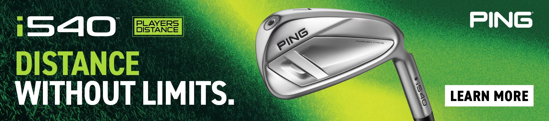 Ping i540 Iron Banner