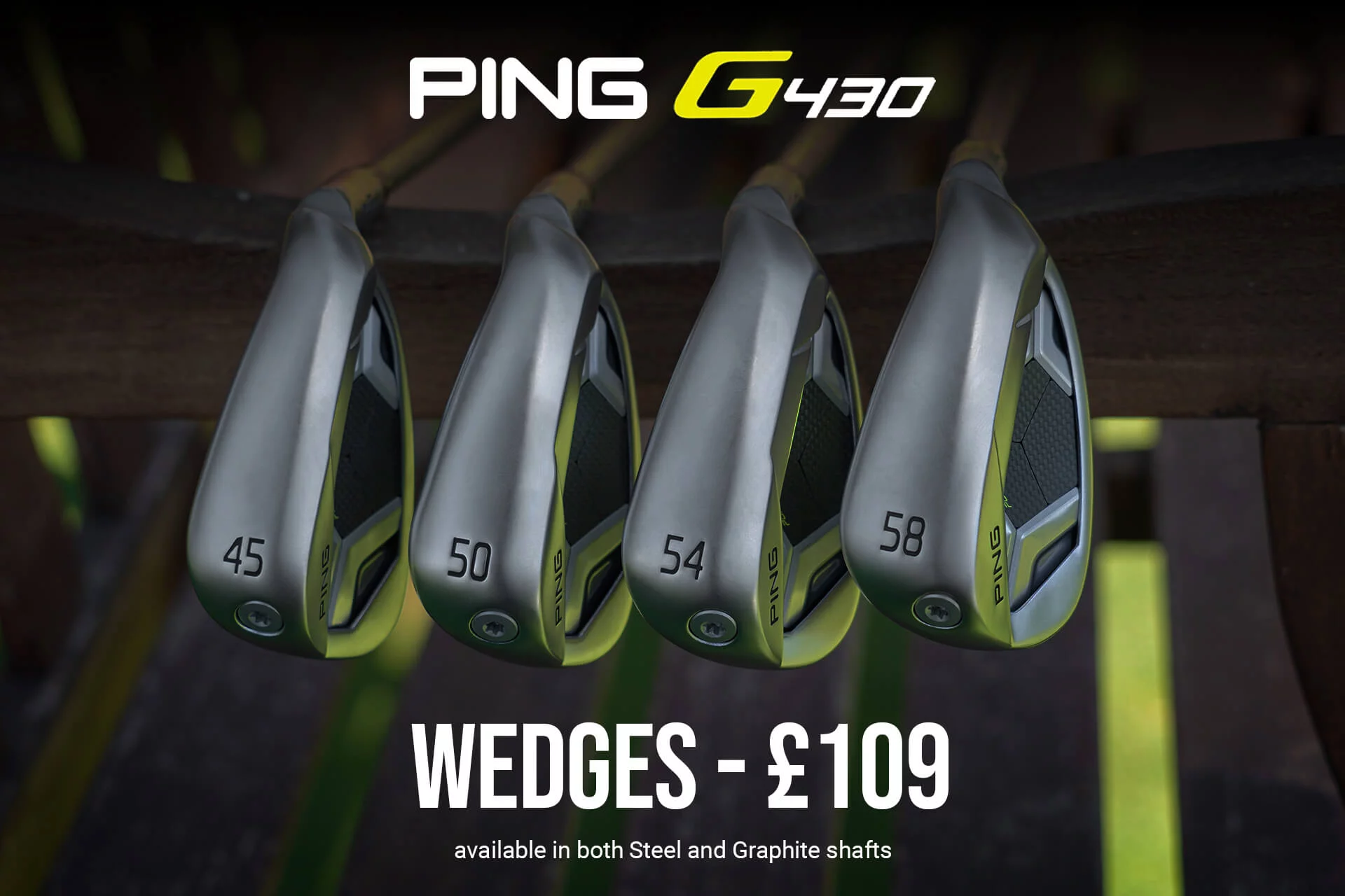 Ping G430 Wedges