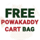 PowaKaddy Free Cart Bag Offer