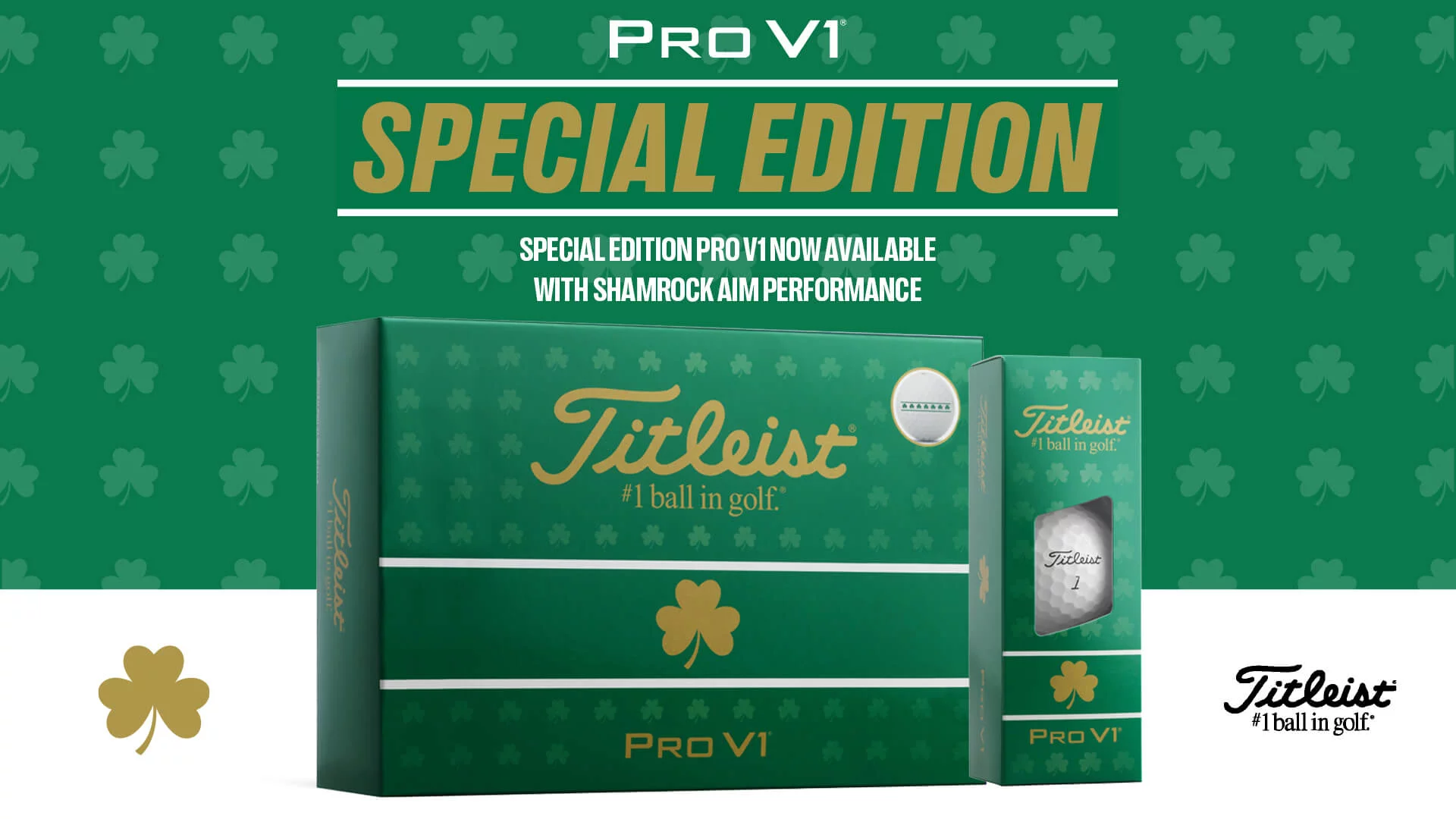 Pro V1 Shamrock