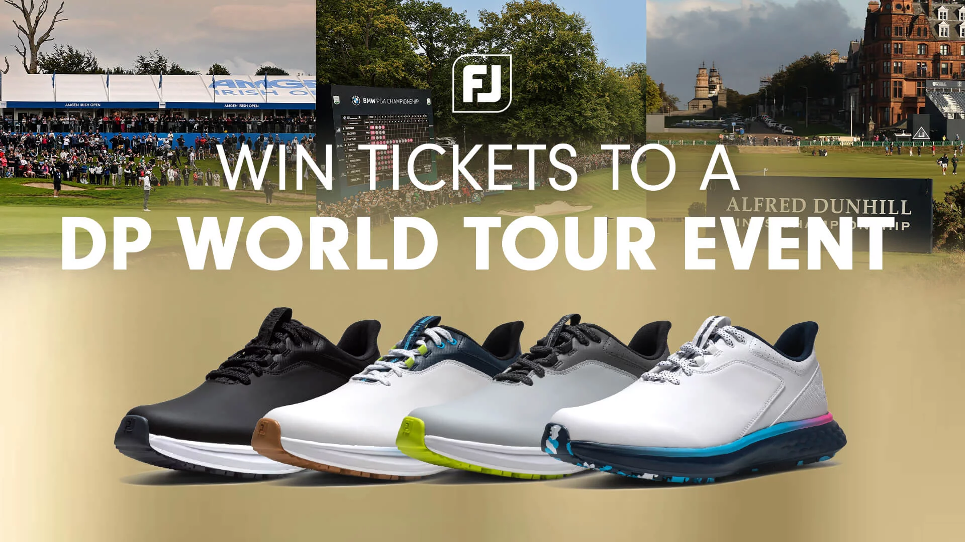 Win DP World Tour Tickets
