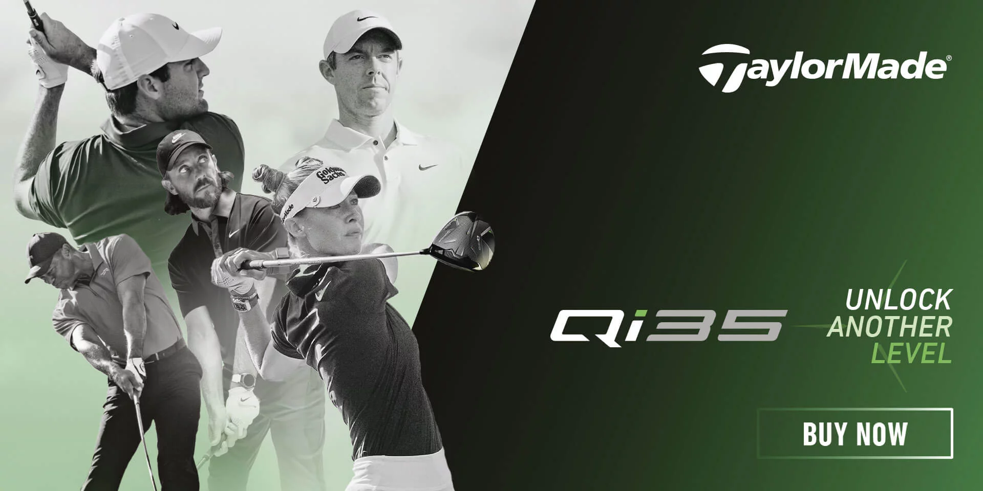 TaylorMade Qi35 Banner