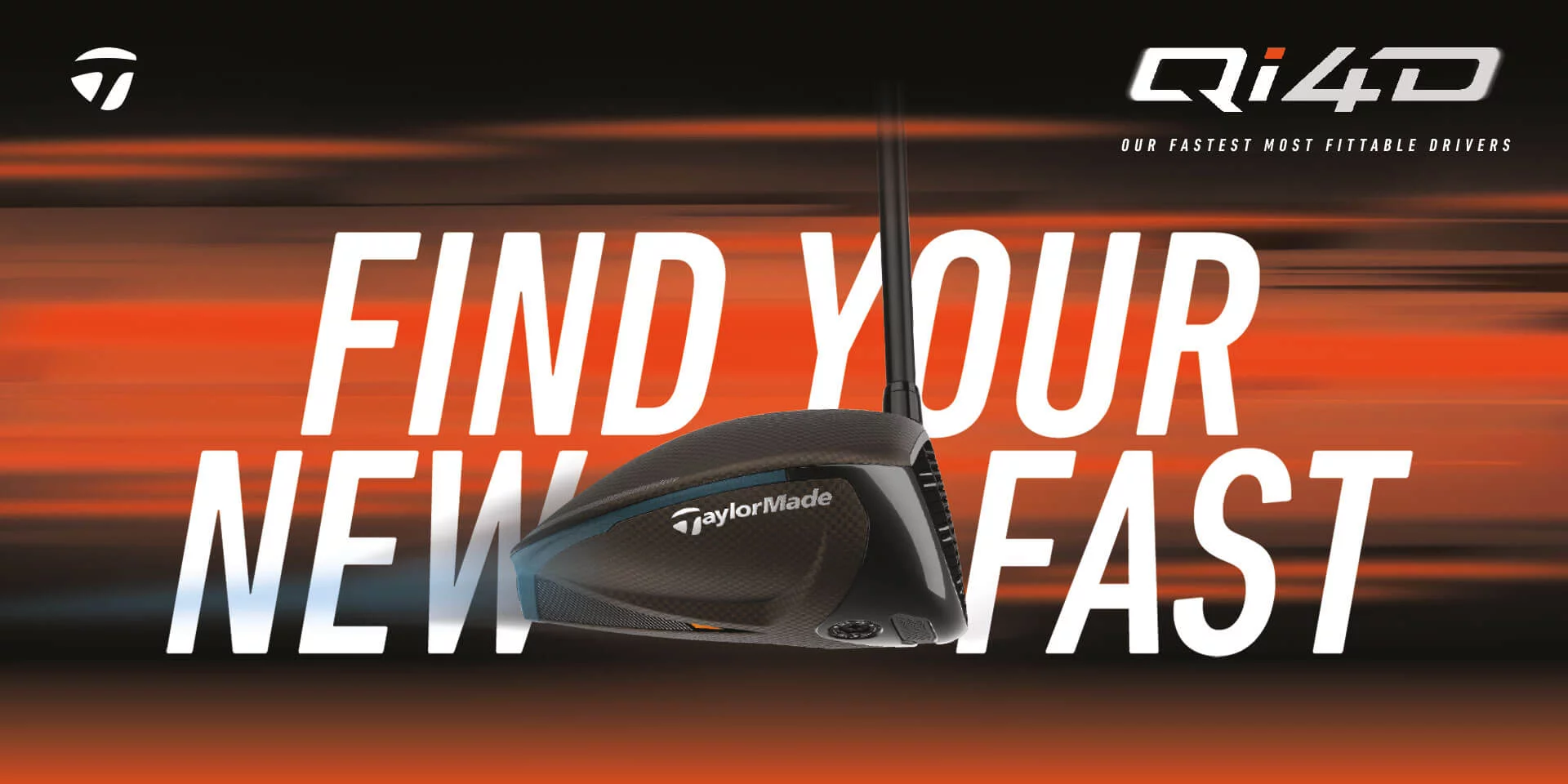 TaylorMade Qi4D Banner