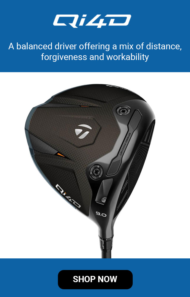 TaylorMade Qi4D Driver Review