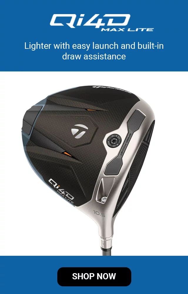 TaylorMade Qi4D Max Lite Driver Review