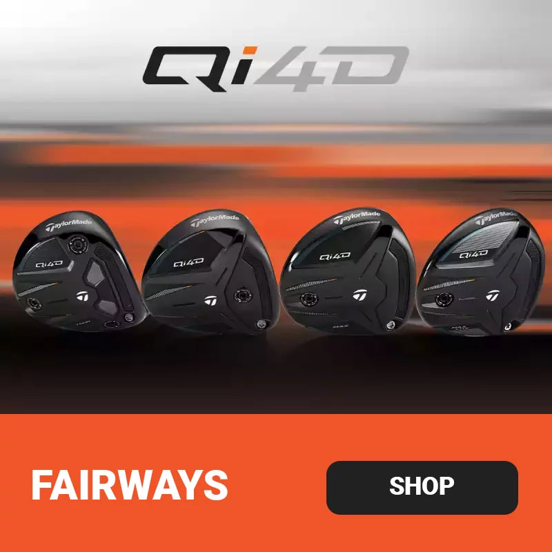 TaylorMade Qi4D Fairways