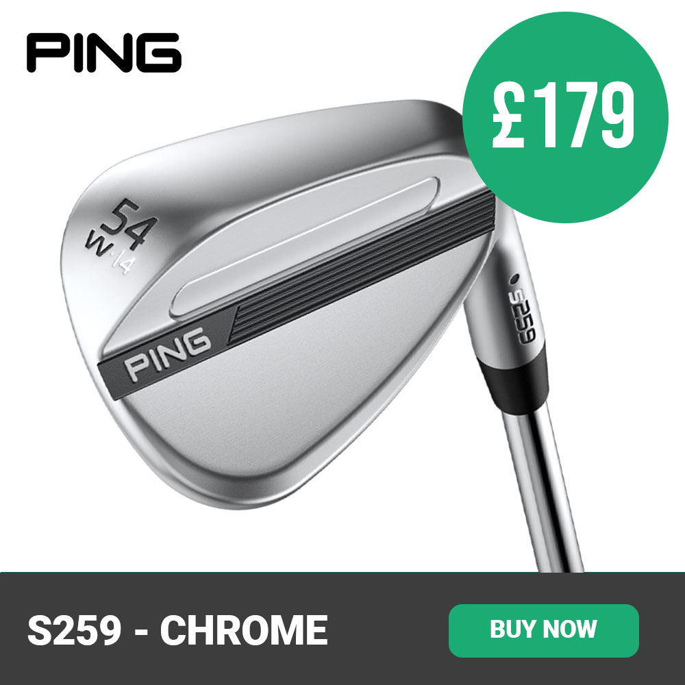 Ping S259 Chrome Wedges