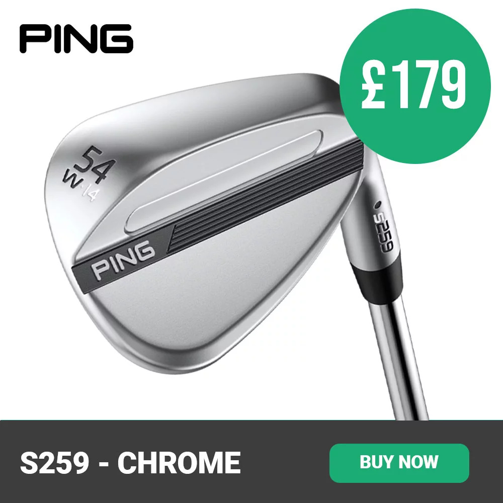 Ping S259 Chrome Wedges
