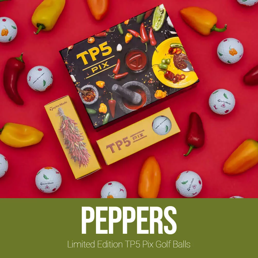 TP5 Pix Peppers Golf Balls
