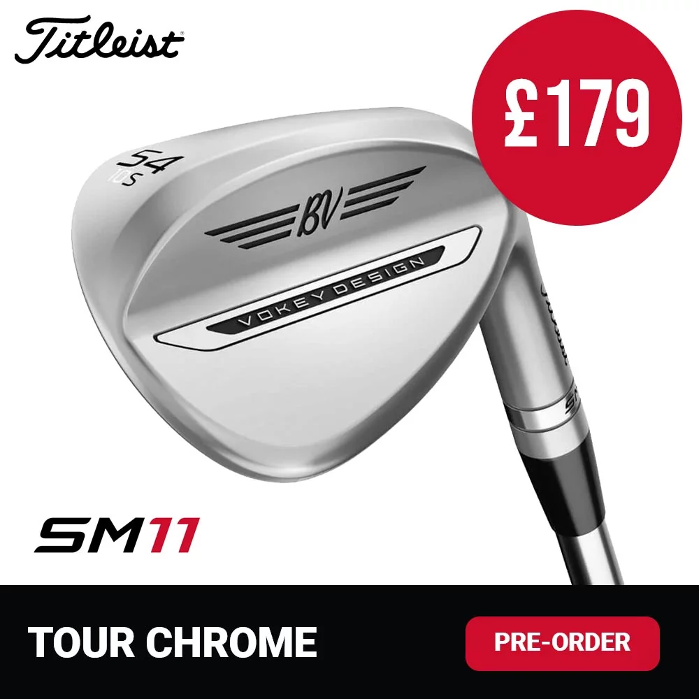 Titleist Vokey SM11 Tour Chrome