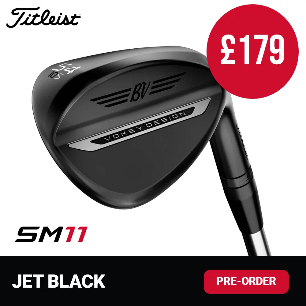 Titleist Vokey SM11 Jet Black