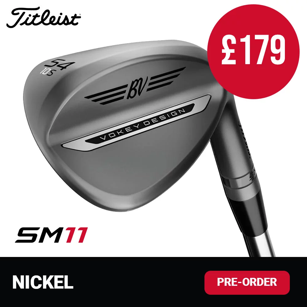 Titleist Vokey SM11 Nickel