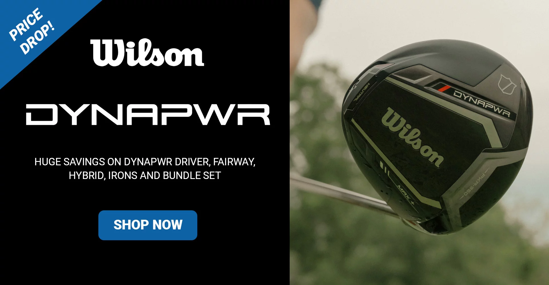 Wilson DYNAPWR Price Drop