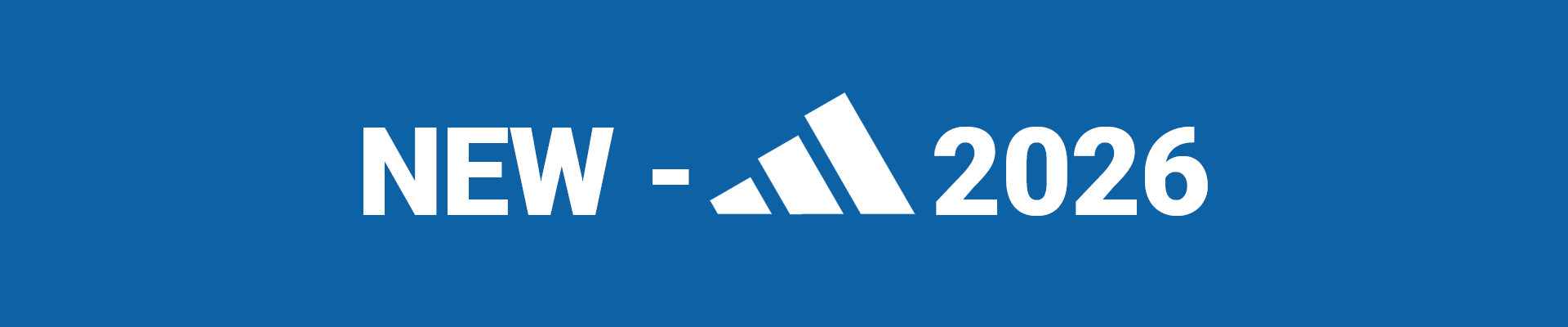 adias 2026 Golf Shoes Banner