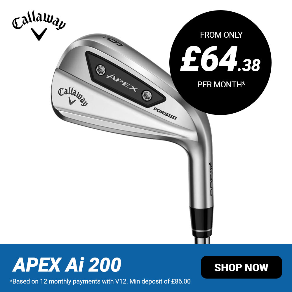 Callaway Apex Ai 200 Irons