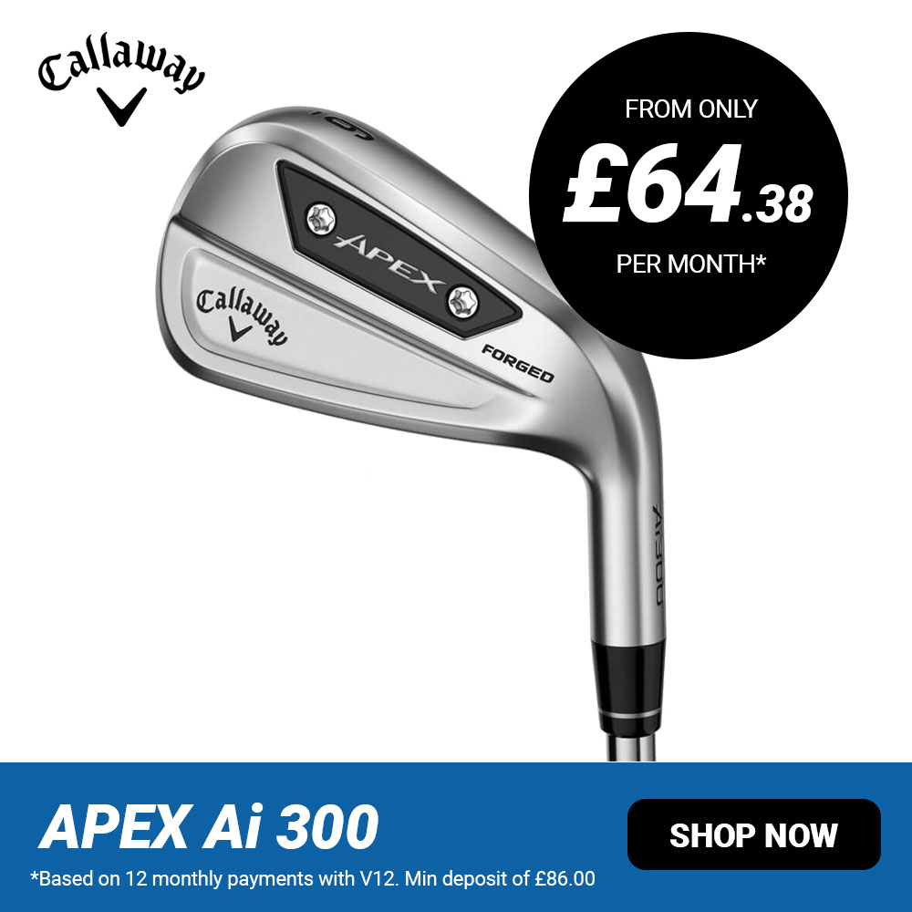 Callaway Apex Ai 300 Irons