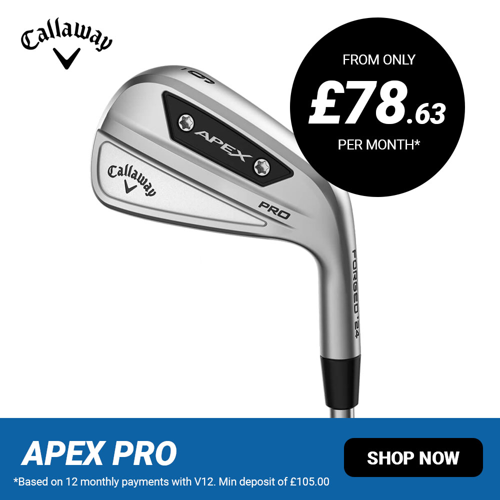 Callaway Apex Pro Irons