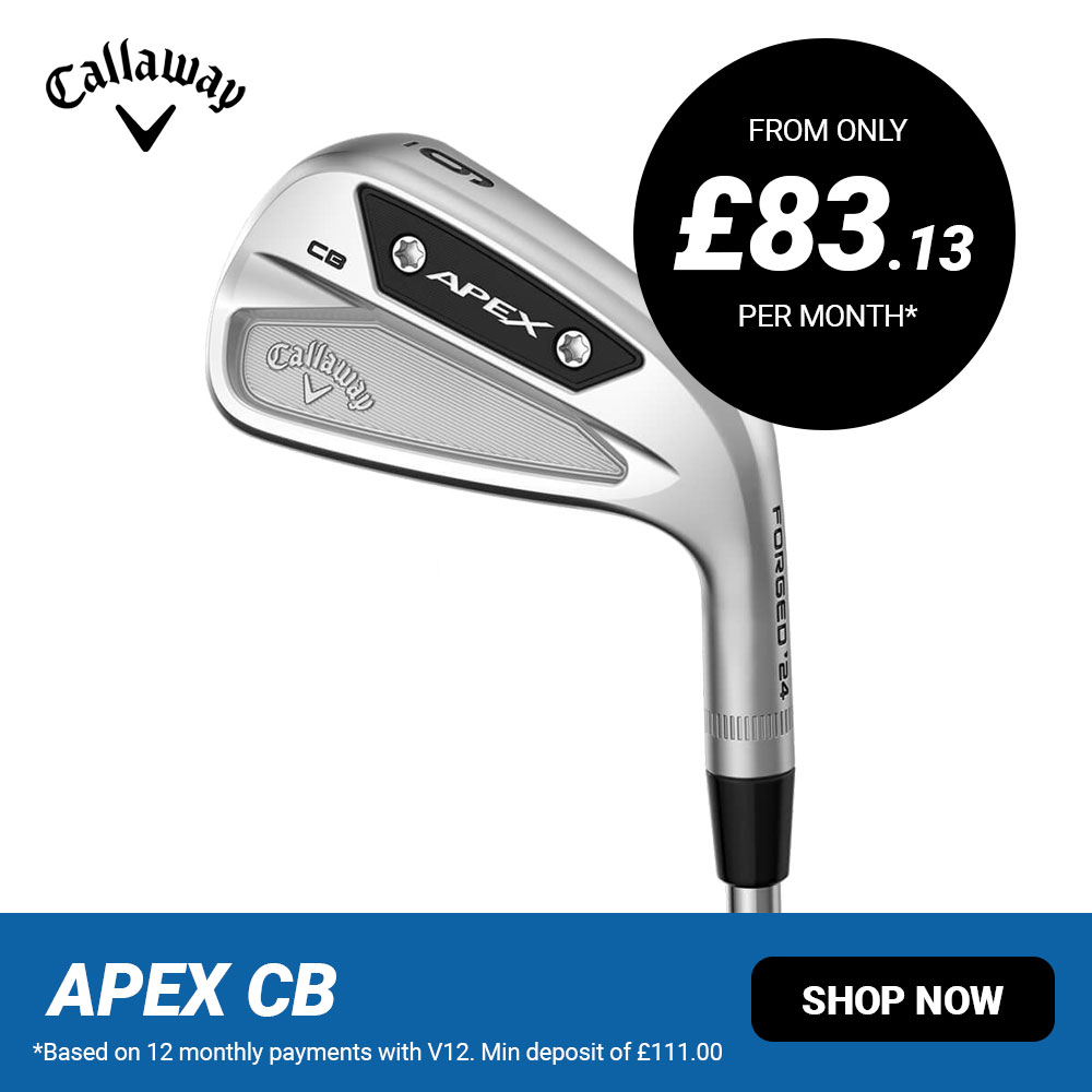 Callaway Apex CB Irons