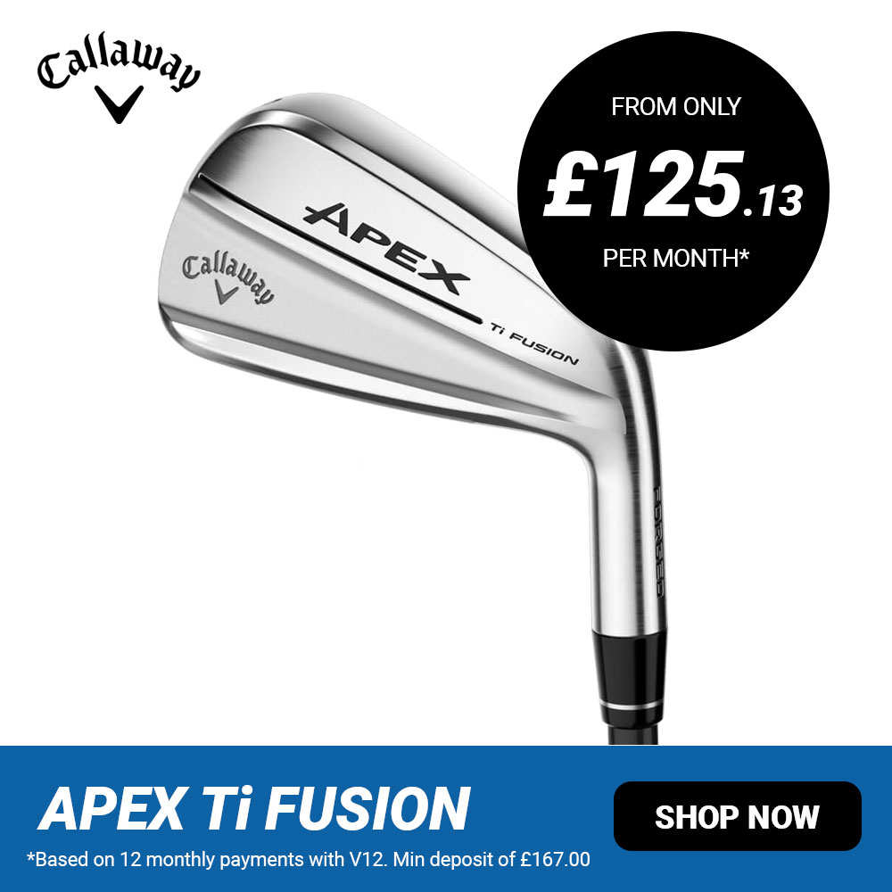 Callaway Apex Ti Fusion Irons