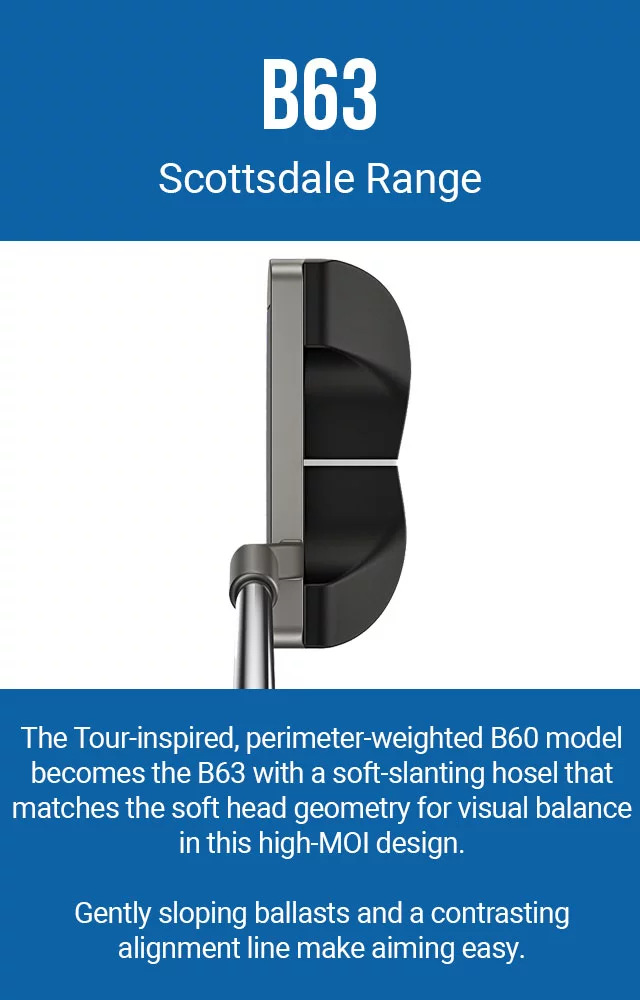Ping Scottsdale B63 Putter