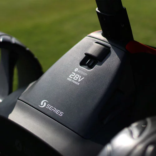 Motocaddy S1 Battery Lifestyle