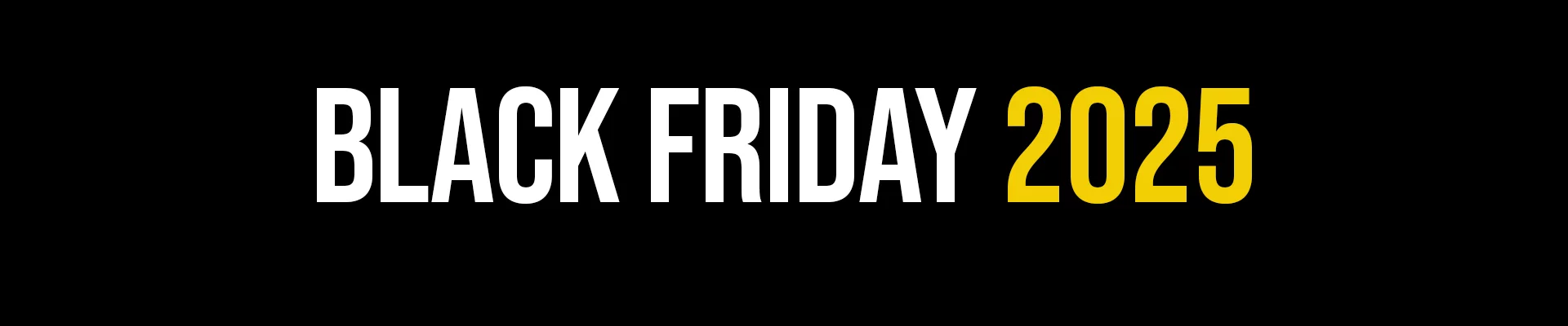 Black Friday Header