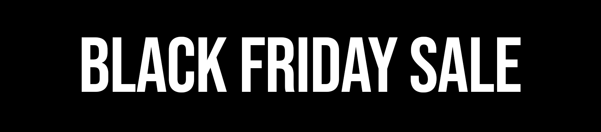Black Friday Banner