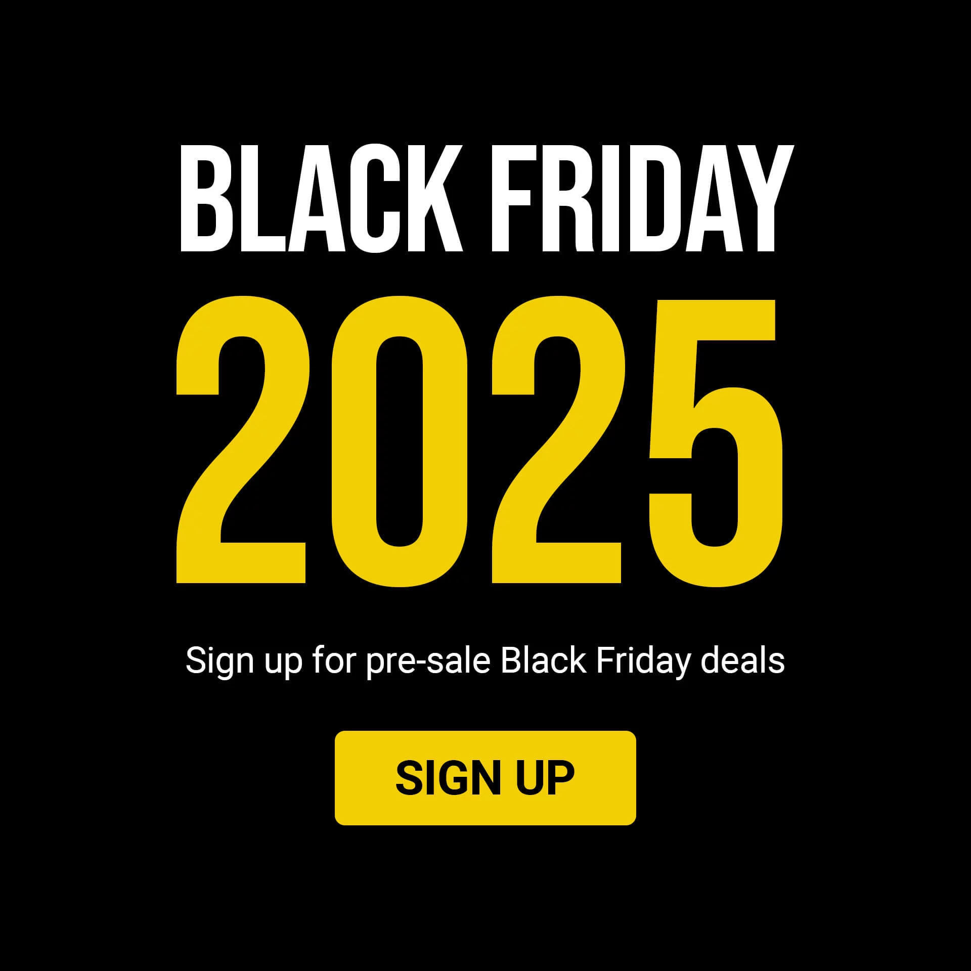 Black Friday Banner